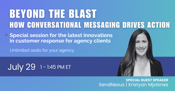Beyond the Blast: How Conversational Messaging Drives Action post thumbnail