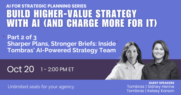 Build Higher-Value Strategy with AI (& Charge More for It) 2/3 post thumbnail