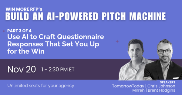 Win More RFPs: Build an AI-Powered Pitch Machine (Part 3/4) post thumbnail